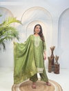 Naisha K 362 Ho Muslin Festival Wear Kurti With Bottom And Dupatta Wholesale Price In Surat