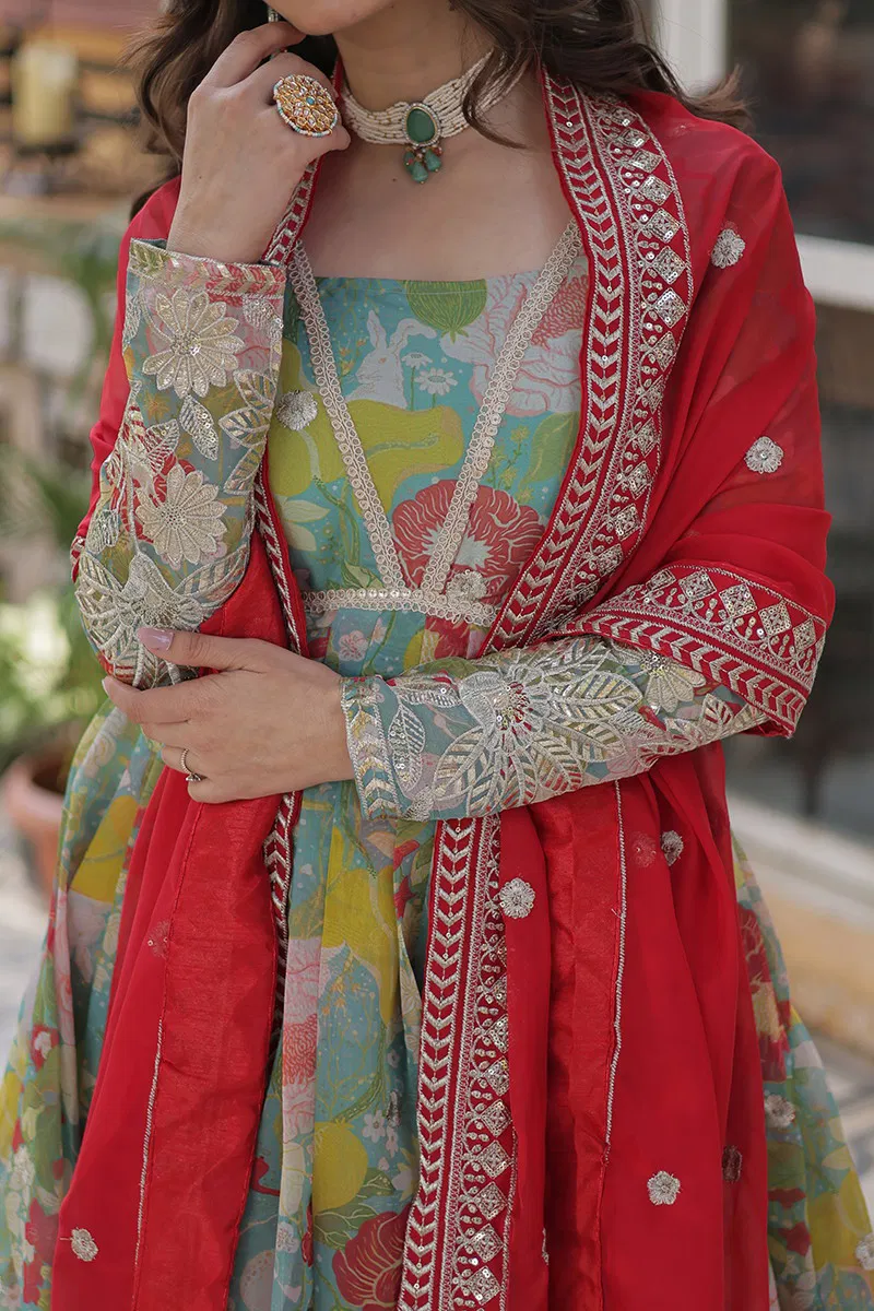 Jf 2488 89 Designer Russian Silk Gown With Dupatta Wholesale Market In Surat