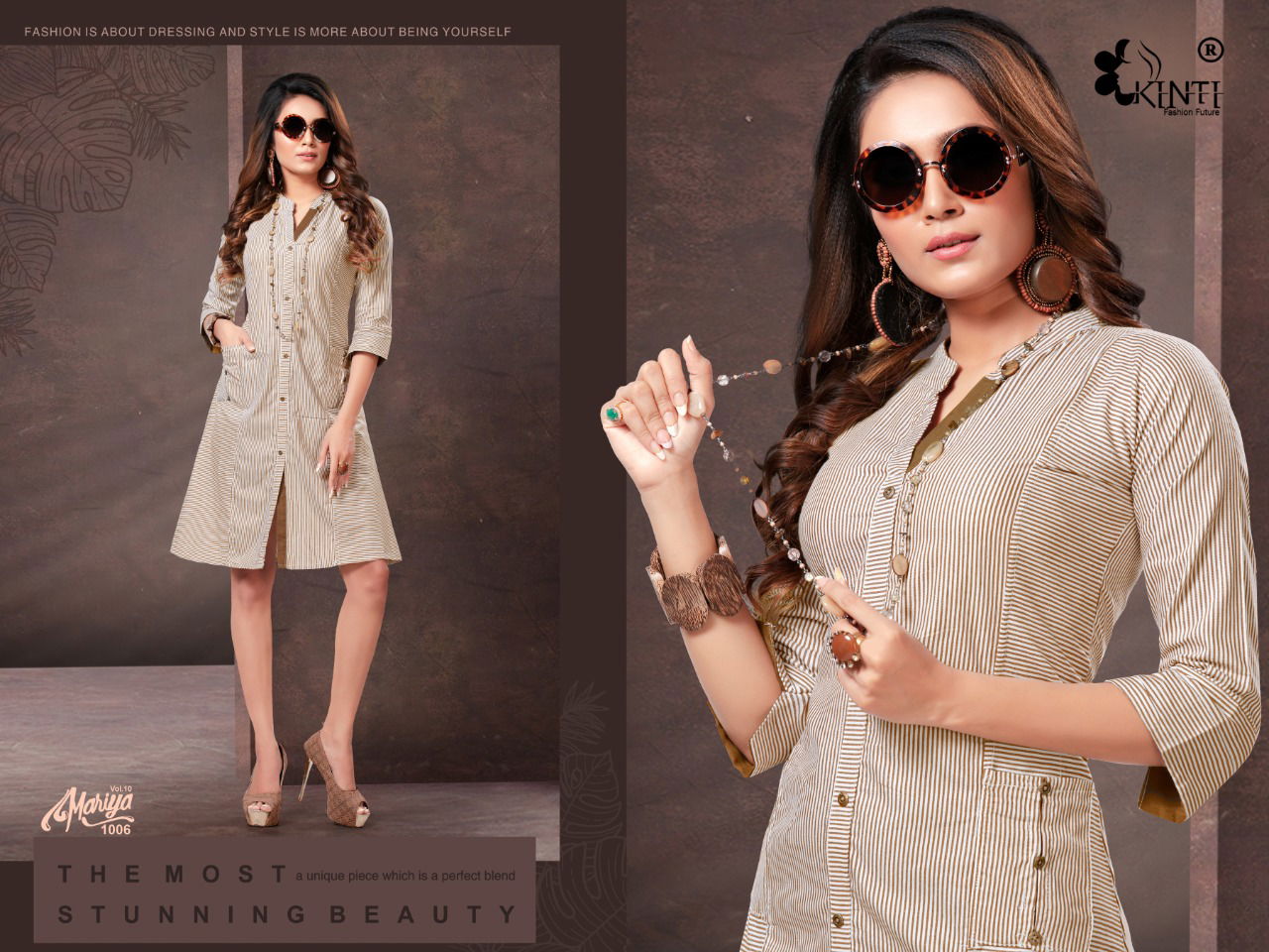 Handloom Cotton Designer party Wear Printed Kurti Collection 