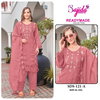 Sds 121 A To D by Sajida Viscose Organza Pakistani Salwar Suits Orders In India

