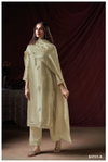 Zylee 3731 By Ganga Bemberg Silk Designer Salwar Suits Exporters In India