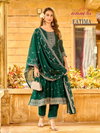 Fatima By Aanchi Vichitra Silk Online Anarkali Kurti With Bottom Dupatta Wholesale