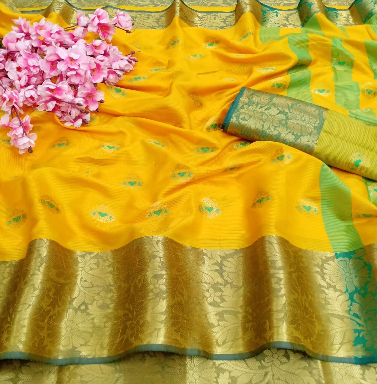 Redolence Nirali Latest Designer Lichi Silk Festive Wear Saree Collection