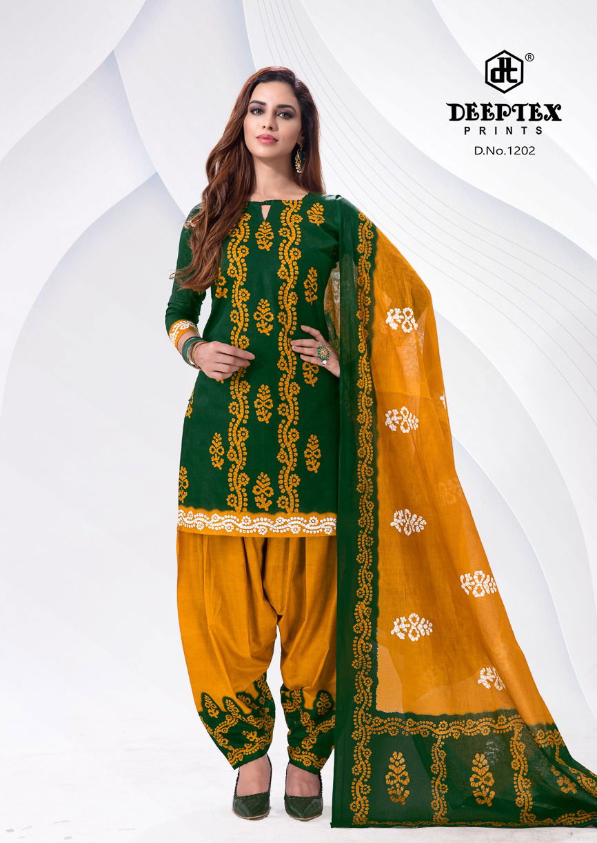 Deeptex Batik Plus 12 Latest Fancy Regular Wear Cotton Batik Printed Cotton Collection