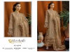 Az 1227 A  And B By Alzohaib Cambric Cotton Pakistani Salwar Suits Suppliers In India