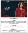 Gulrukh 5027 By Ganga Cotton Satin Designer Plzzo Suits
