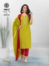 Rangrez Vol 1 By Deeptex Cotton Kurti Bottom With Dupatta Catalog