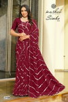 Simba Vol 21 By Kashvi Georgette Lahariya Printed Saree Suppliers In India
