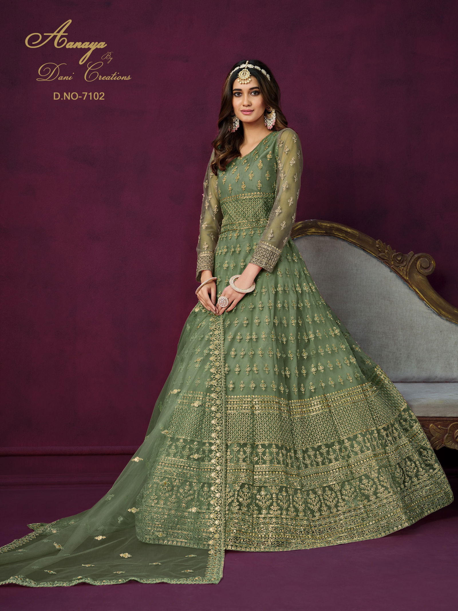 Aanaya Vol 171 By Dani Net Salwar Suit Wholesale Shop In Surat