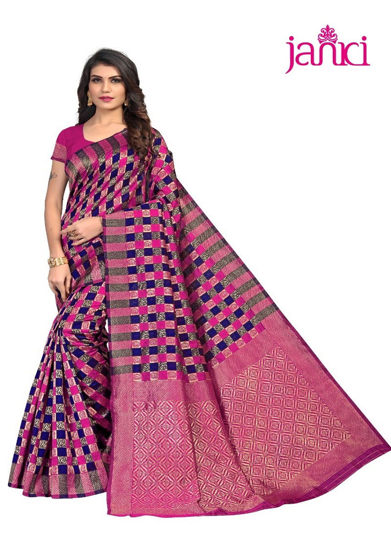 Janki Latest Designer Festive Wear Wedding Wear Silk Saree Collection 