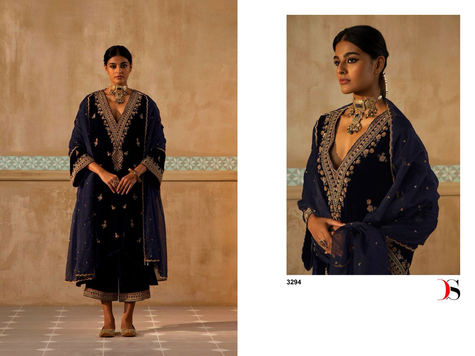 Firodus By Deepsy Winter Wear Velvet Designer Salwar Suits