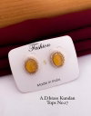 Diamond Kundan And High Gold Earrings Exporters in India