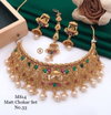 Ms Designer Matt Chokar Set 3 Wholesale Market in Surat With Price