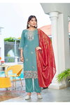 Mehek By Ossm Roman Simmer Surat Kurti With Bottom Dupatta Wholesale Market
