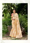 Khichha By Sr Linen Printed Saree Wholesale Clothing Distributors In India