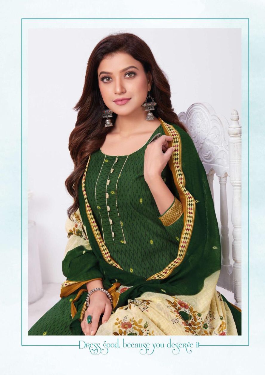 Nafisa Soni Kudi Patiyala 1 Regular Wear Indo Cotton Printed Dress Material Collection