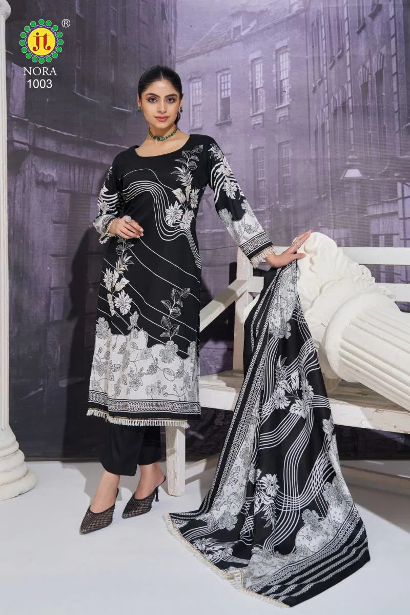 Nora Jt Rayon Printed Dress Material Wholesale Market In Surat With Price