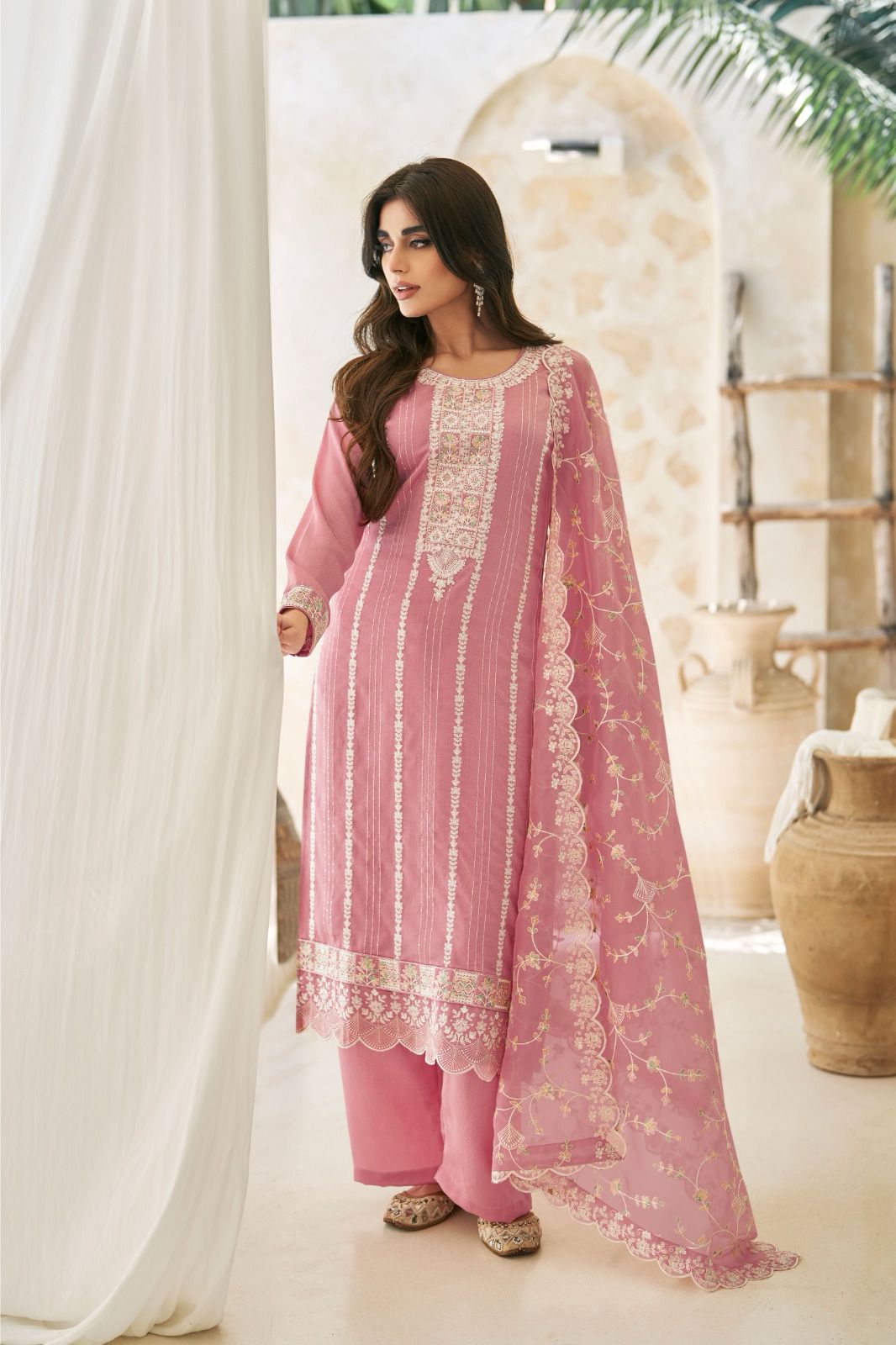 Aashirwad Raha Silk Designer Salwar Kameez Catalog