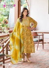 Suman Vol 2 By Mystic 9 Rayon Printed Kurti With Bottom Dupatta Orders In India