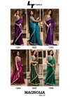 Magnolia Vol 10 By Lt Nc Malai Silk Embroidery Designer Saree Suppliers In India
