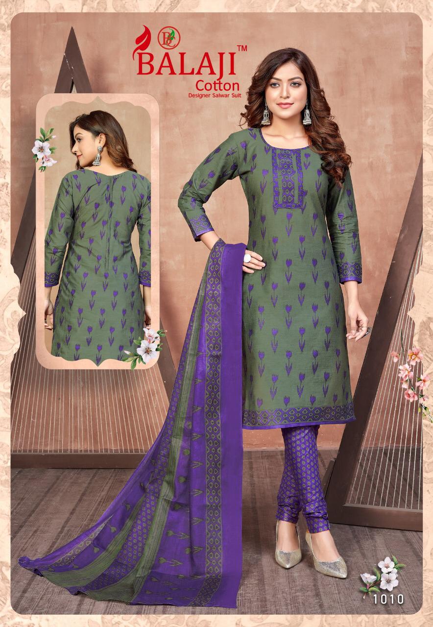 Balaji Hungama 10 Latest Fancy Designer Regular Casual Wear Pure Cotton Printed Cotton Collection
