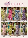 Legacy Vol 4 By Radhika Rayon Printed Co Ord Set Wholesale Shop In Surat
