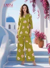 Glamour Vol 2 By Ossm Rayon Discharge Printed Ladies Co Ord Set