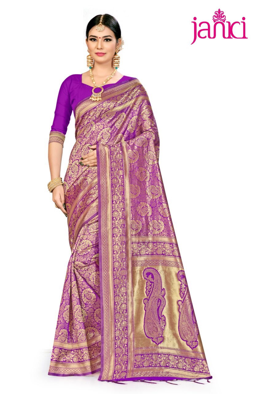 Latest Designer Wedding Wear Pure Silk Saree Collection 