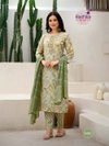 Siri Vol 4 By Radhika Rayon Printed Kurti With Bottom Dupatta Suppliers In India