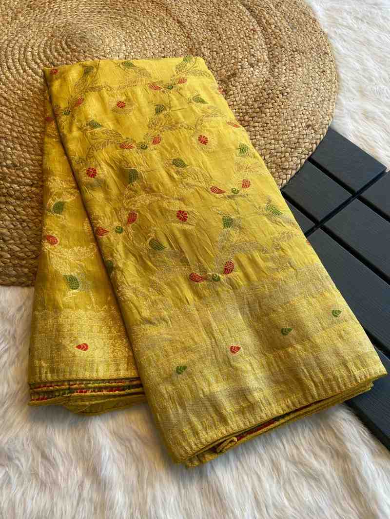 Kc 316 Beautiful Wedding Wear Cotton Silk Saree Wholesale Price In Surat