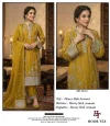 Hoor Tex 583 A To D Slub Armani Embroidery Wedding Salwar Suit 