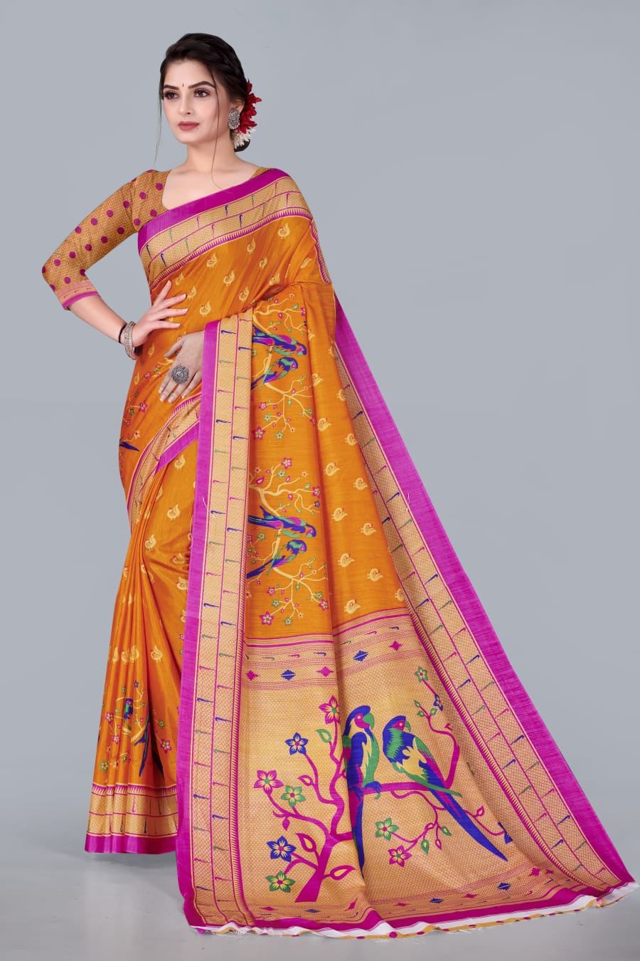 Monalisha 85 Ethnic Wear Printed Wholesale Designer Sarees Catalog
