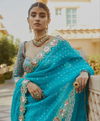 Bt 1281 Faux Georgette Mirror Worked Party Wear Saree Wholesale Online