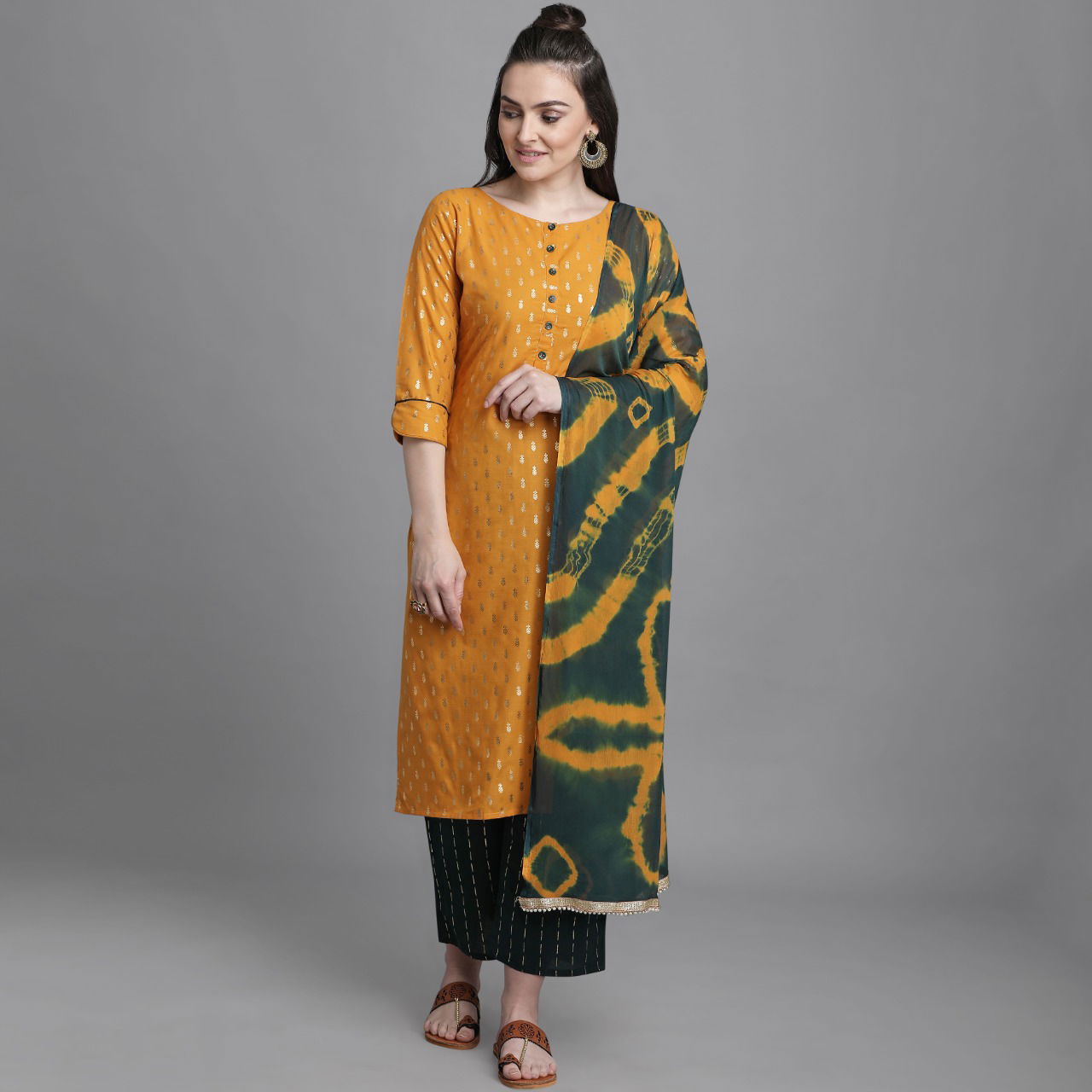 Casaul Diaries Fancy Designer Festive Wear Cotton Printed Ready Made Collection
