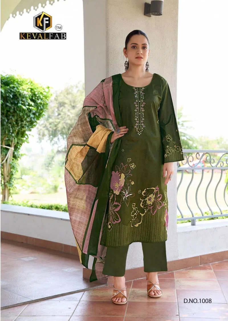 Aalaya Vol 1 By Keval Cotton Printed Dress Material Wholesale Market In Surat