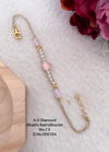 Ad Diamond Bhabhi Rakhi Bracelets Wholesale Market In Surat