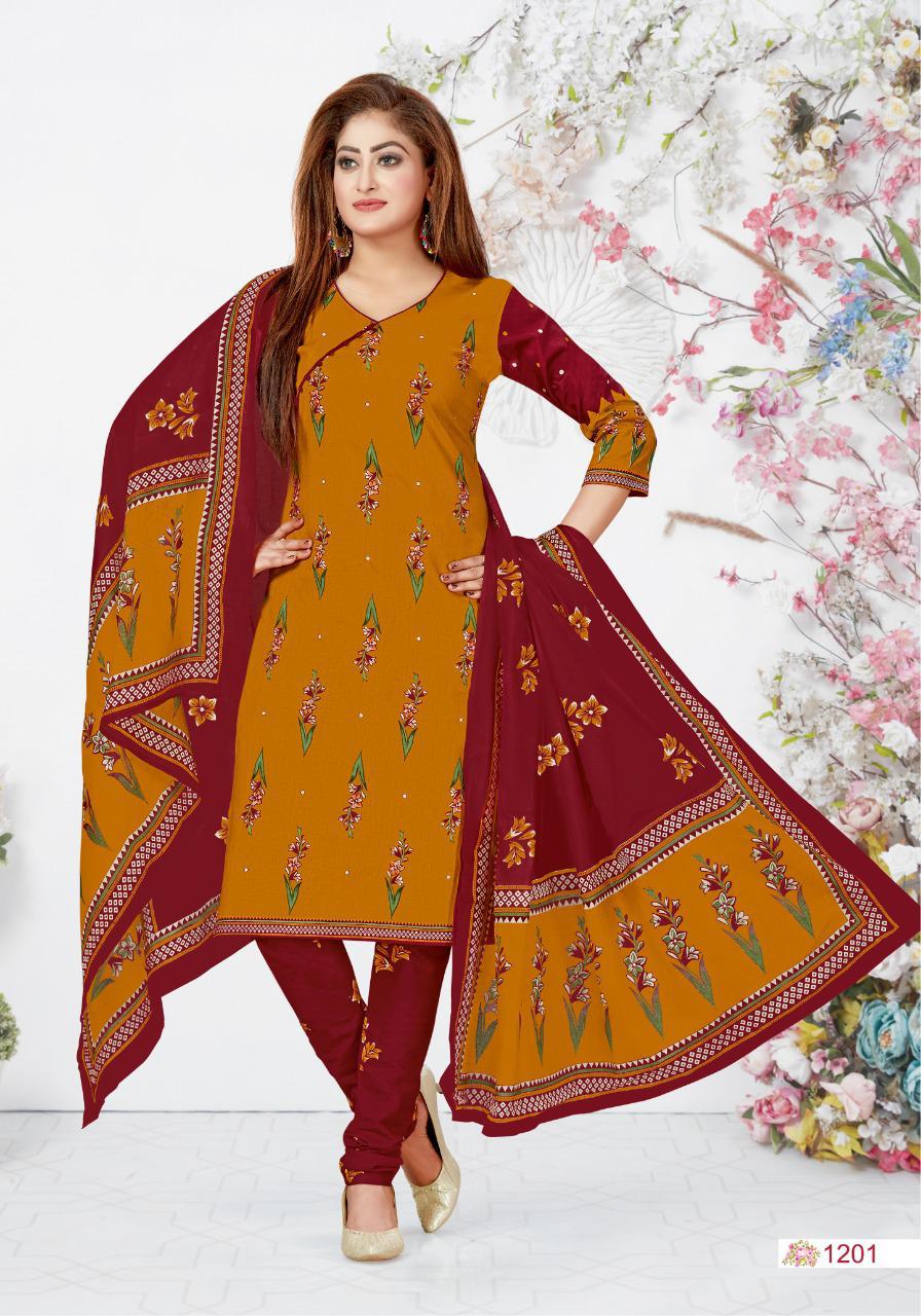 Cotton Pluse Heena 12 Latest Fancy Designer Regular Casual Wear Printed Cotton Collection
