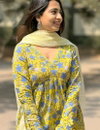 Dhruvi 362 Viscose Fancy Anarkali Kurti Set Wholesale Clothing Suppliers In India
