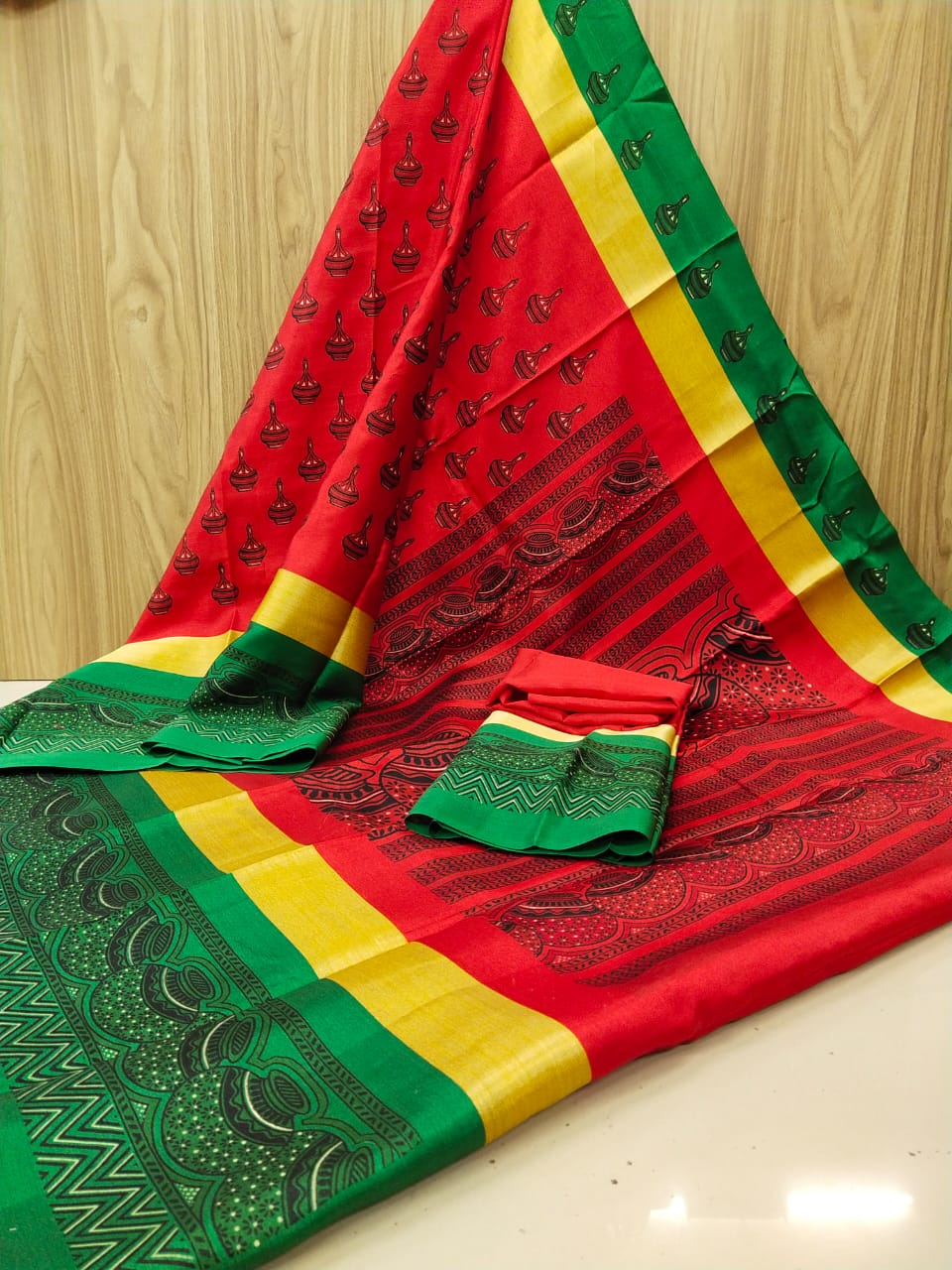 Janki Hp 276 New Regular Wear Cotton Silk Saree Collection