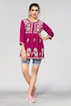 Kalaai Fashion Rayon Ladies Top Exporters in India