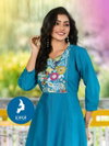 Dhriti By Kaya Berlin Fancy Ladies Anarkali Kurtis Wholesale Market In Surat

