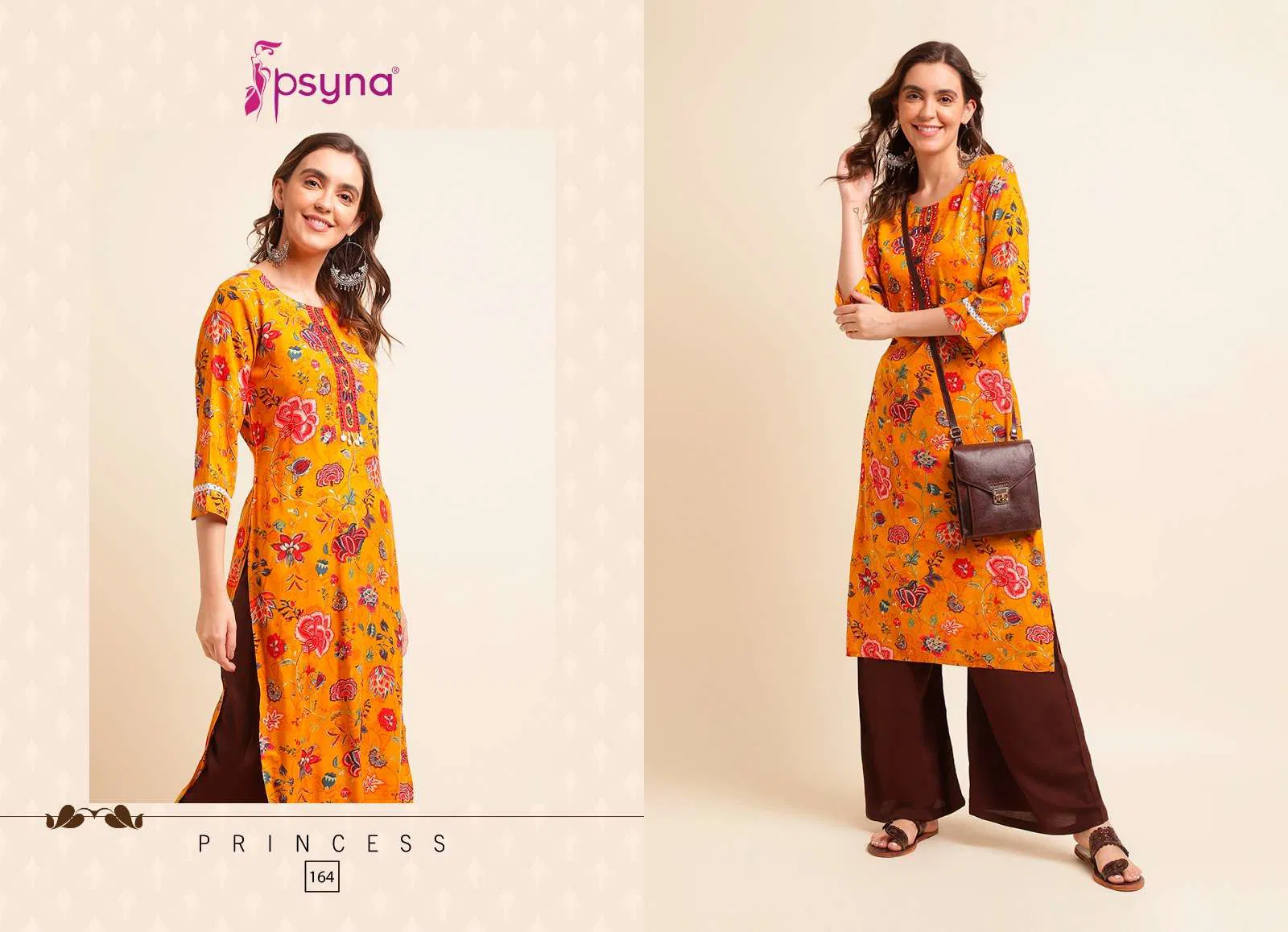 Princess Vol 16 By Psyna Rayon Kurti Wholesale Market In Surat