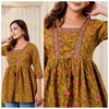Naisha K 298 Vol 2 Cotton Navratri Special Short Top Best Wholesale Shop In Surat