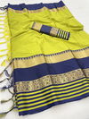 Kerry Soft Cotton Silk Wholesale Non Catalog Sarees