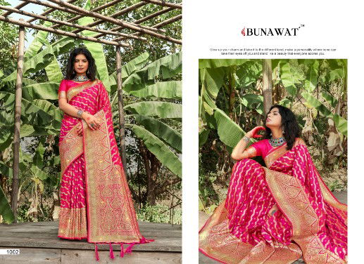Bunawat Raj Kanya Festive Wear Wholesale Banarasi Silk Sarees