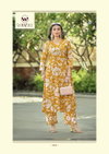 Pavitra By Woodee Fancy Rayon Printed Co Ord Set Wholesale Shop In Surat
