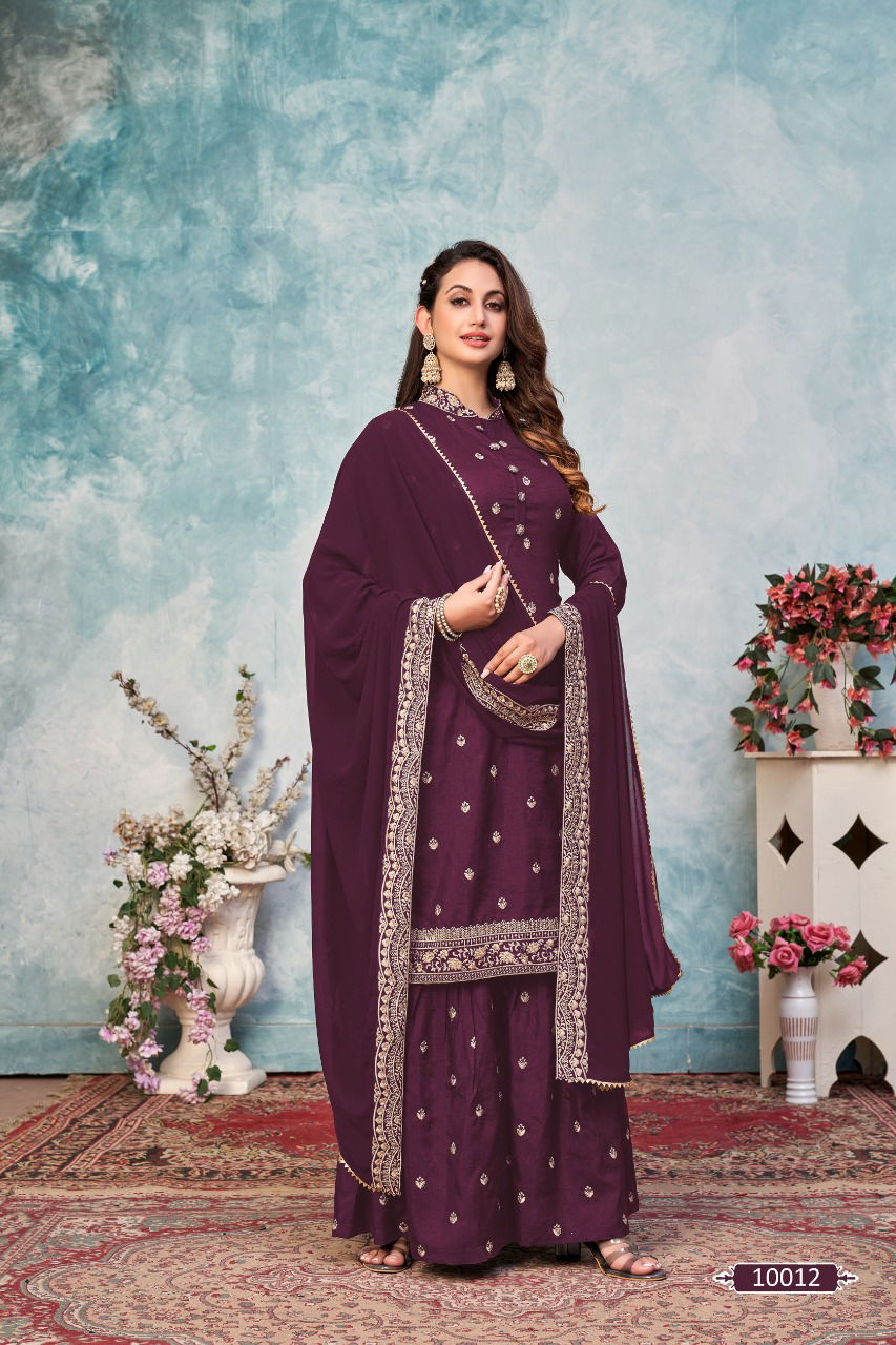 Anjubaa 2 New Exclusive Wear Designer Art Silk Heavy Salwar Suits Collection