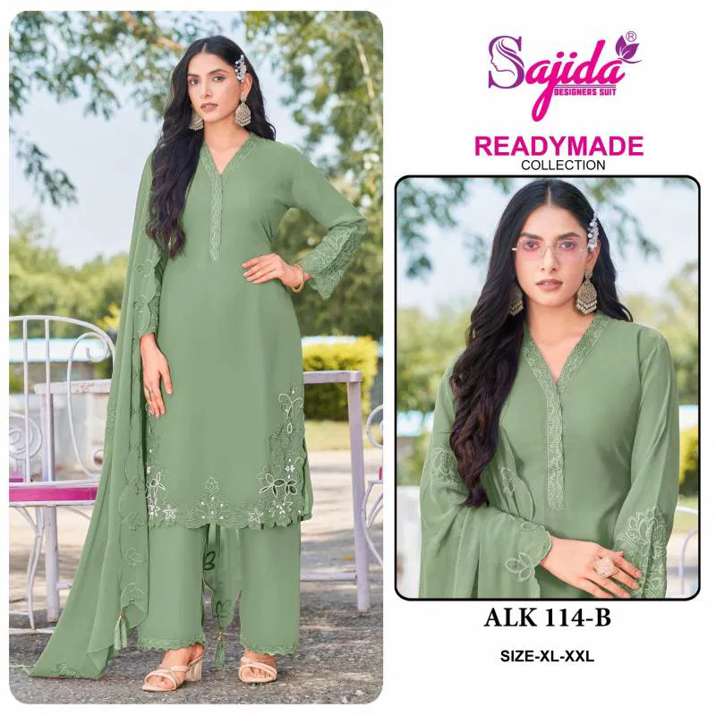 Sajida 114 A To D Readymade Pakistani Salwar Kameez Wholesale Market In Surat