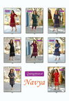 Rangmaya Navya Fancy Designer Wholesale Party Wear Kurtis