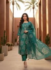 Naisha K 354 Vol 2 Vetican Print Work Top With Bottom And Dupatta Best Wholesale Shop In Surat